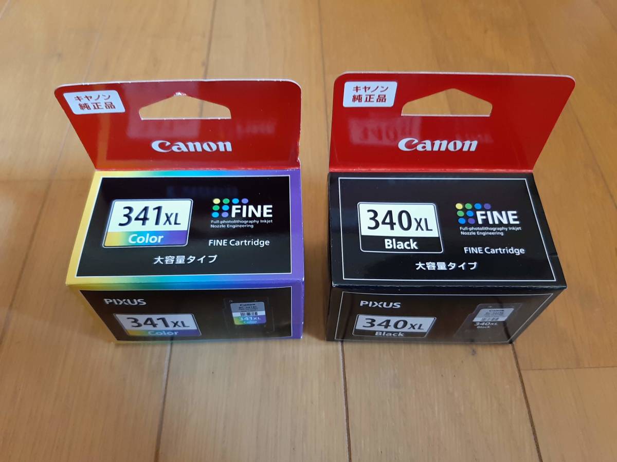 純正インク BC-341XL キヤノン（Canon） 大容量 3色一体型 キヤノン 