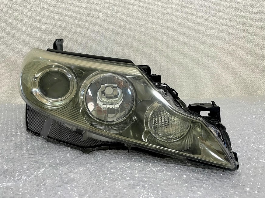トヨタ 純正 ACR50W 50系 エスティマ 後期 HID ヘッドライト ヘッドランプ ユニットのみ 右 運転席側 KOITO 28-217_2