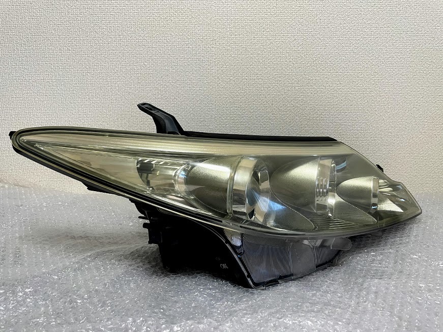トヨタ 純正 ACR50W 50系 エスティマ 後期 HID ヘッドライト ヘッドランプ ユニットのみ 右 運転席側 KOITO 28-217_3