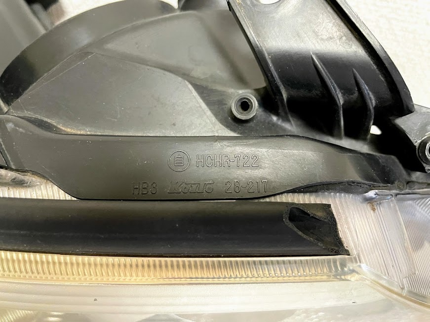 トヨタ 純正 ACR50W 50系 エスティマ 後期 HID ヘッドライト ヘッドランプ ユニットのみ 右 運転席側 KOITO 28-217_9
