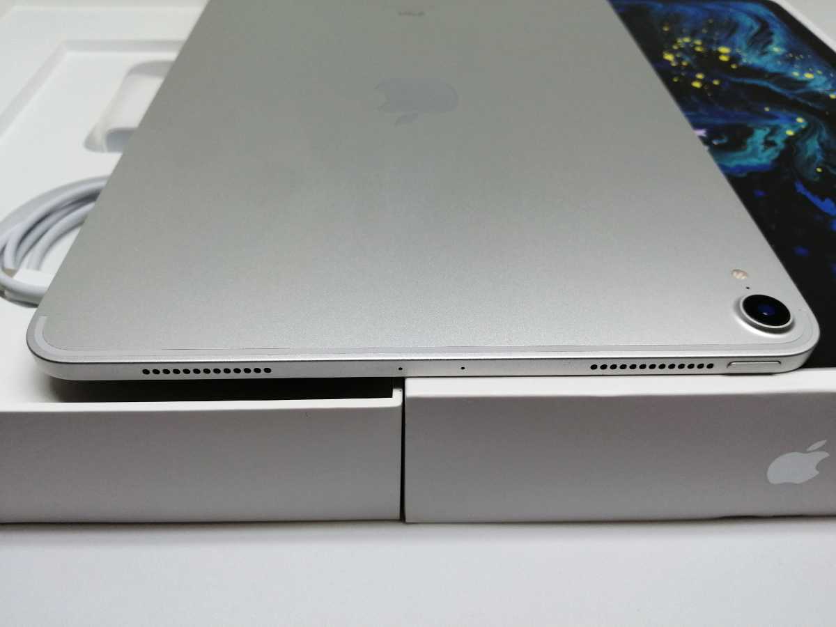 美品】Apple iPad Pro 11inch 64G シルバー Wi-Fiモデル iPad Pro11