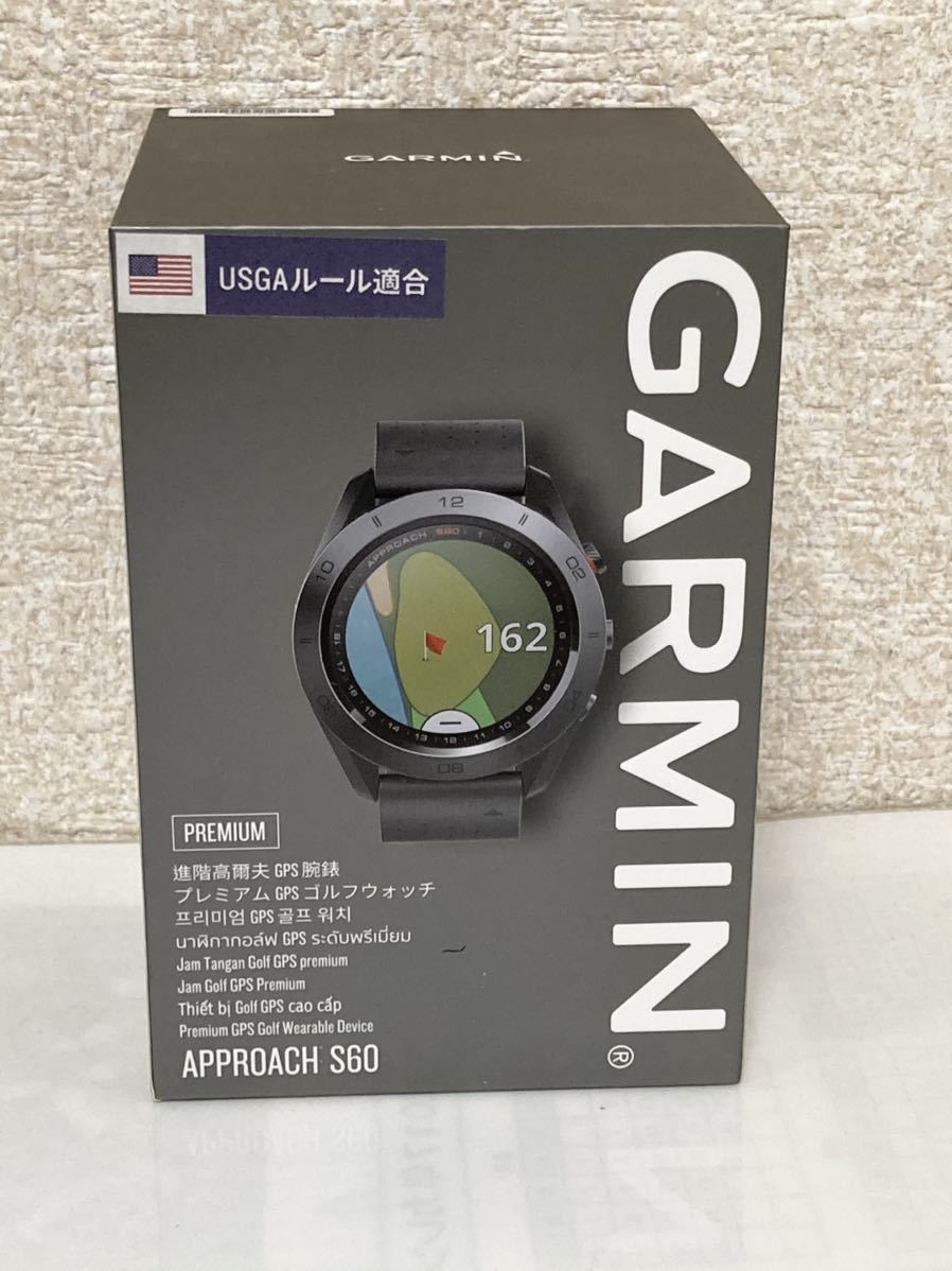 ガーミン S60 Approach | Garmin セラミックの通販 s60 アプローチ