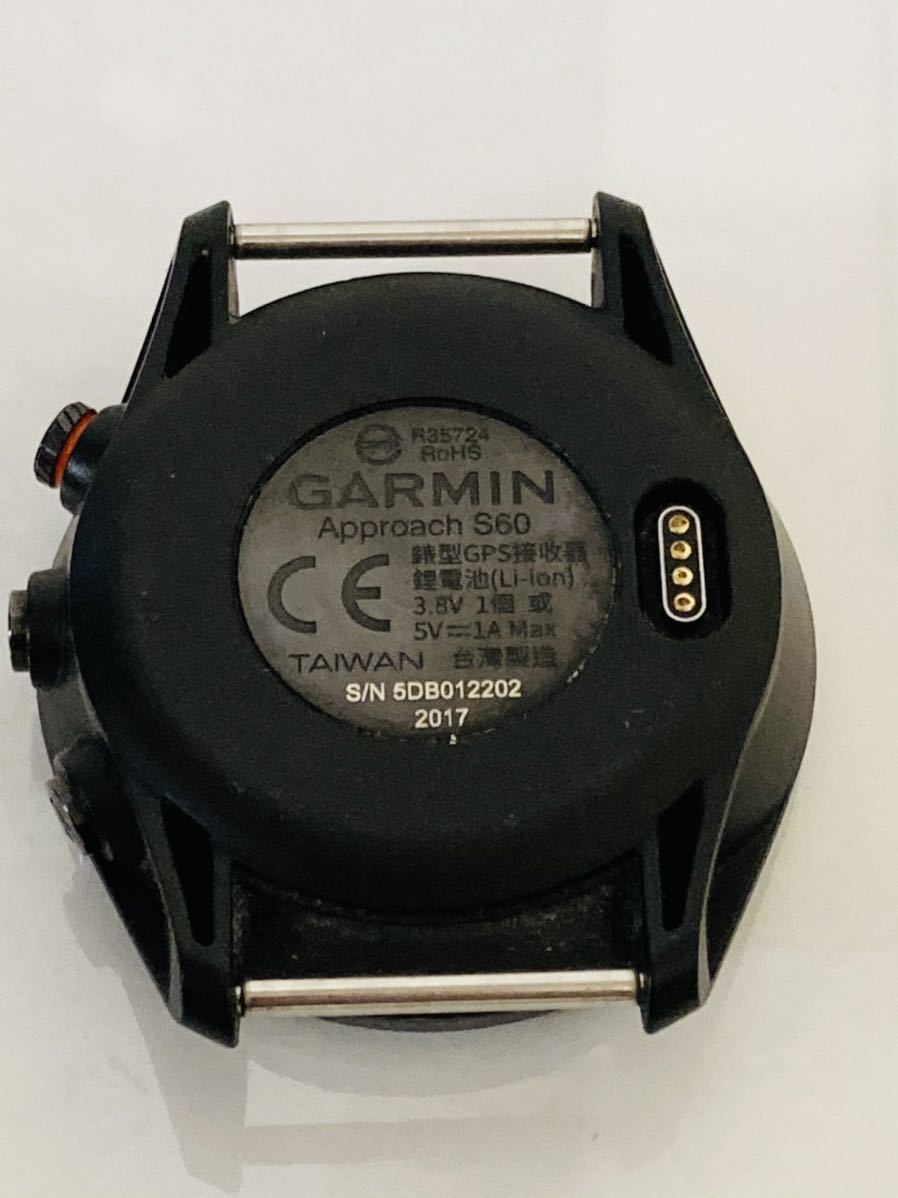 ガーミン S60 Approach | Garmin セラミックの通販 s60 アプローチ