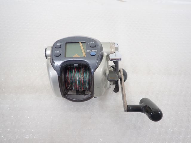 本物保証，人気 Daiwa ダイワ SUPER TANACOM-S 500W 電動リール &there4; 5E4B8-8(ダイワ)｜売買されたオークション情報、yahooの商品情報をアーカイブ公開 - オークファン 電動