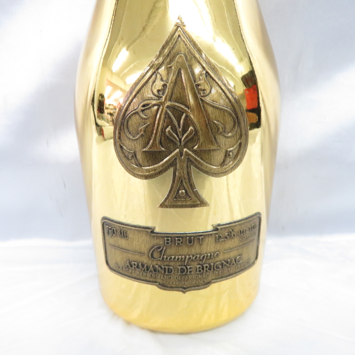 未開栓】ARMAND DE BRIGNAC アルマンドブリニャック ブリュット
