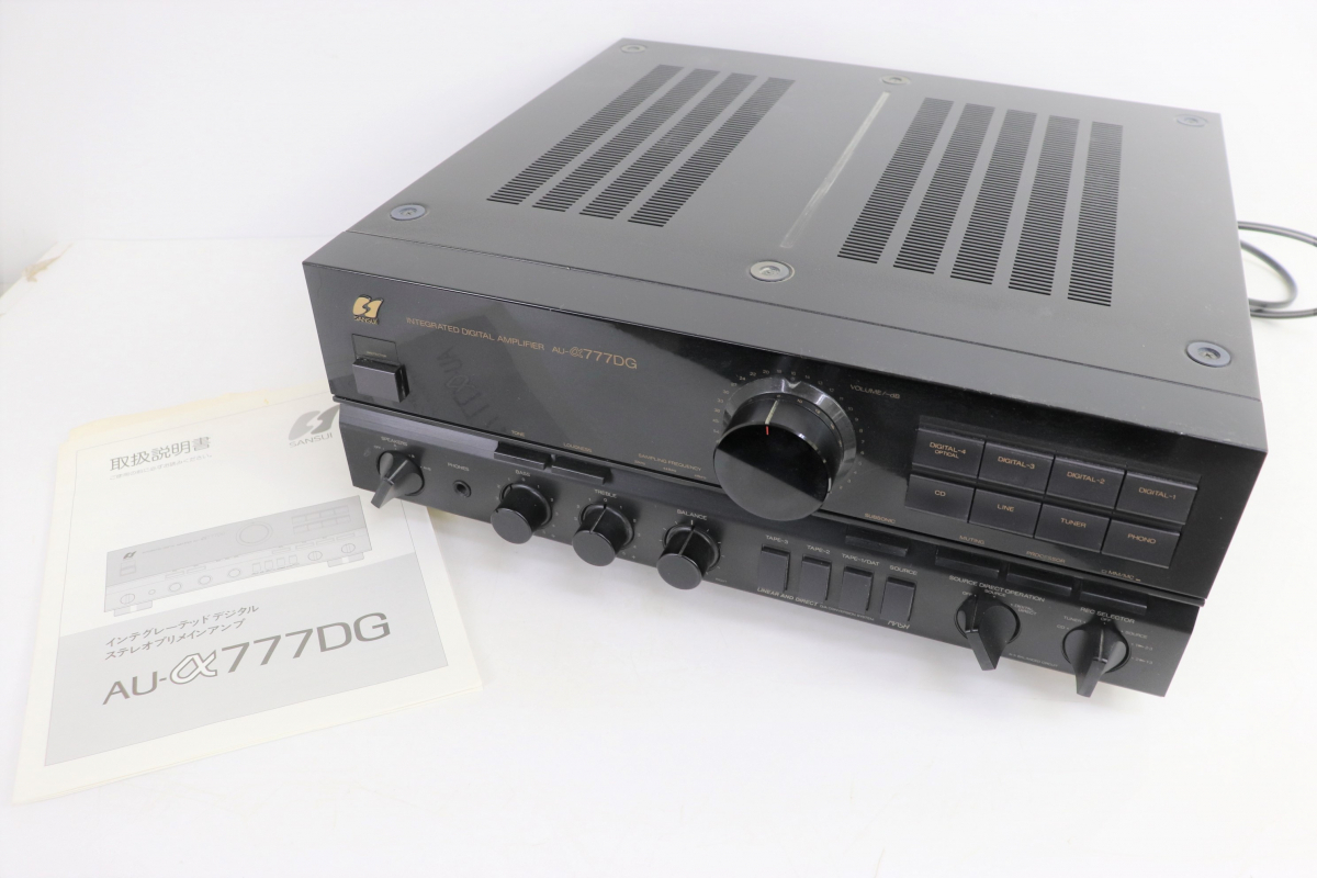 ト葛】 SANSUI サンスイ INTEGRATED DIGITAL AMPLIFIER プリメイン