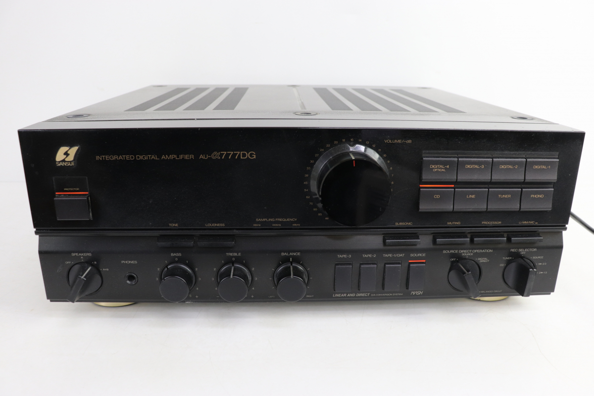 ト葛】 SANSUI サンスイ INTEGRATED DIGITAL AMPLIFIER プリメイン
