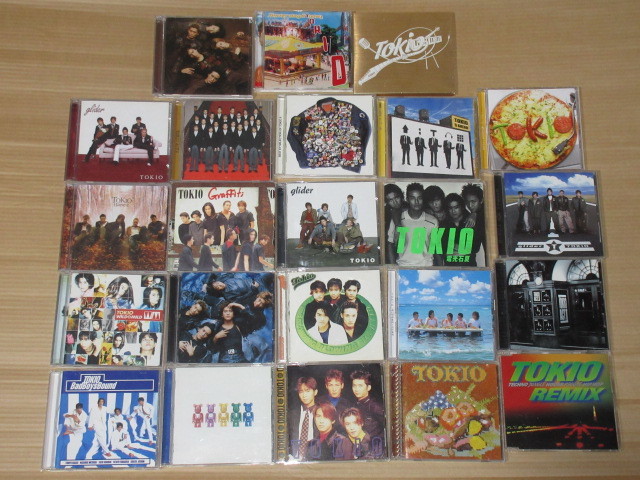 ジャニーズ TOKIO CD オリジナル アルバム 全巻セット 25枚 ファースト