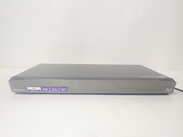 SONY ソニー ブルーレイディスクDVDレコーダー BDZ-ET1100 2013年製