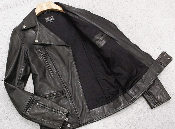定価￥85,320 美品 トゥモローランド【ブルーワーク/BLUE WORK】羊革 
