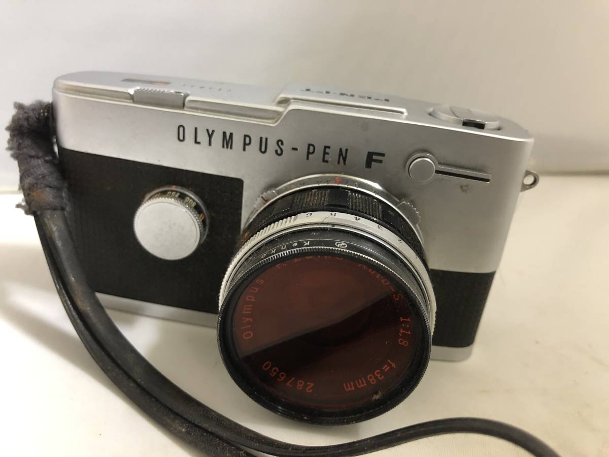 OLYMPUS オリンパス PEN-FT G.Zuiko Auto-S 1:1.8 f=38mm レンズ付