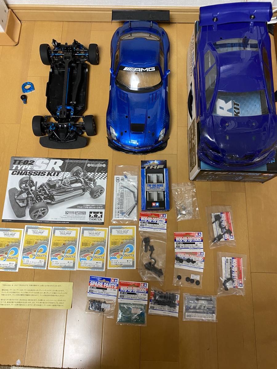Tamiya Super clod buster 4x4x4 ラジコン スーパークラッドバスター