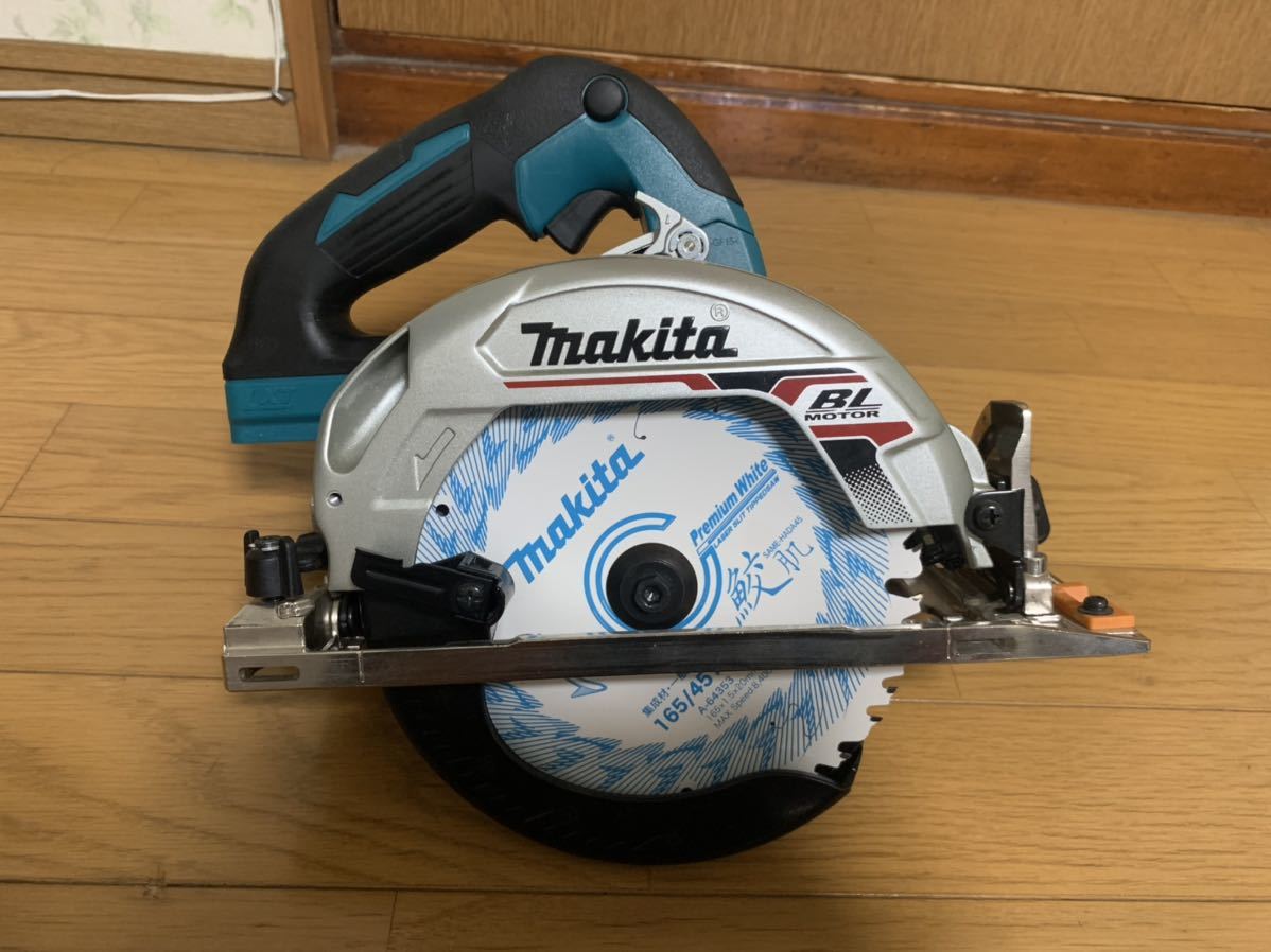 新品未使用 マキタ HS631D 18V 165mm充電式マルノコ makita 新品未使用 マキタ HS631D 18V 165mm充電式マルノコ makita