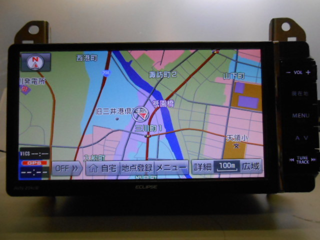 AVN-Z04iW DVD イクリプス フルセグ メモリーナビ イクリプス◇AVN