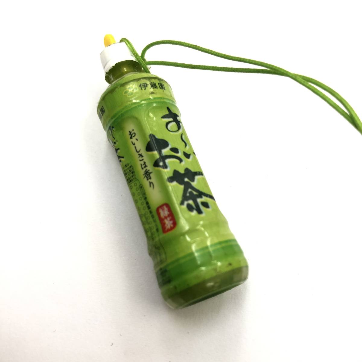 新品 伊藤園 おーいお茶 濃い茶 リラックマ ミニボトルライト ストラップ キーホルダー 非売品 レア 企業物 ノベルティー 根付け 超ポイントバック祭