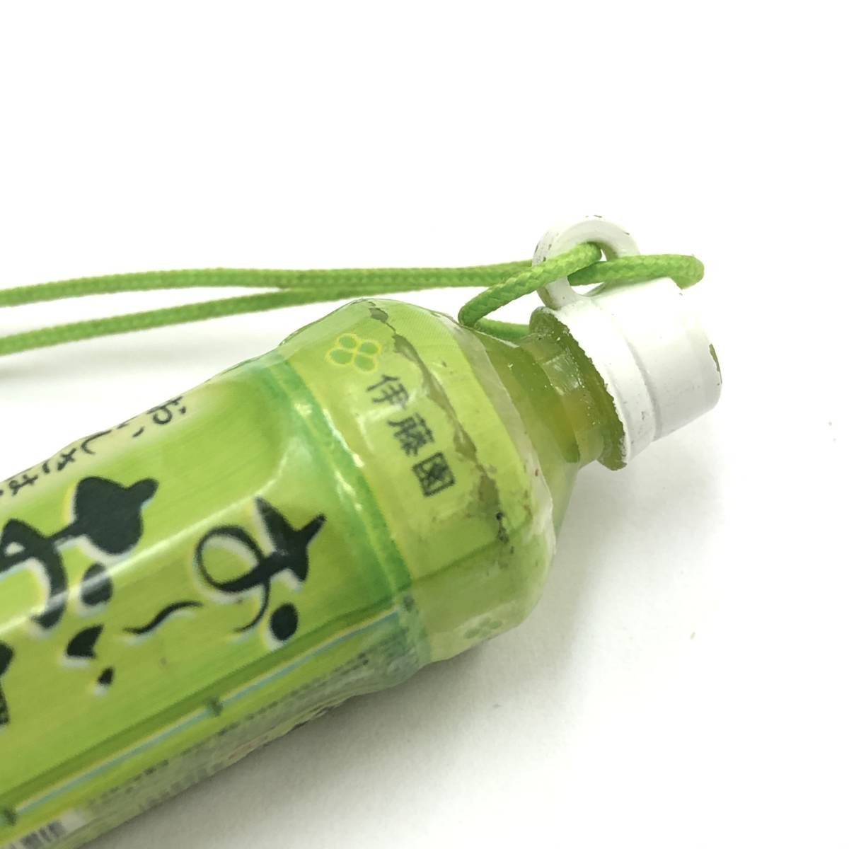 新品 伊藤園 おーいお茶 濃い茶 リラックマ ミニボトルライト ストラップ キーホルダー 非売品 レア 企業物 ノベルティー 根付け 超ポイントバック祭