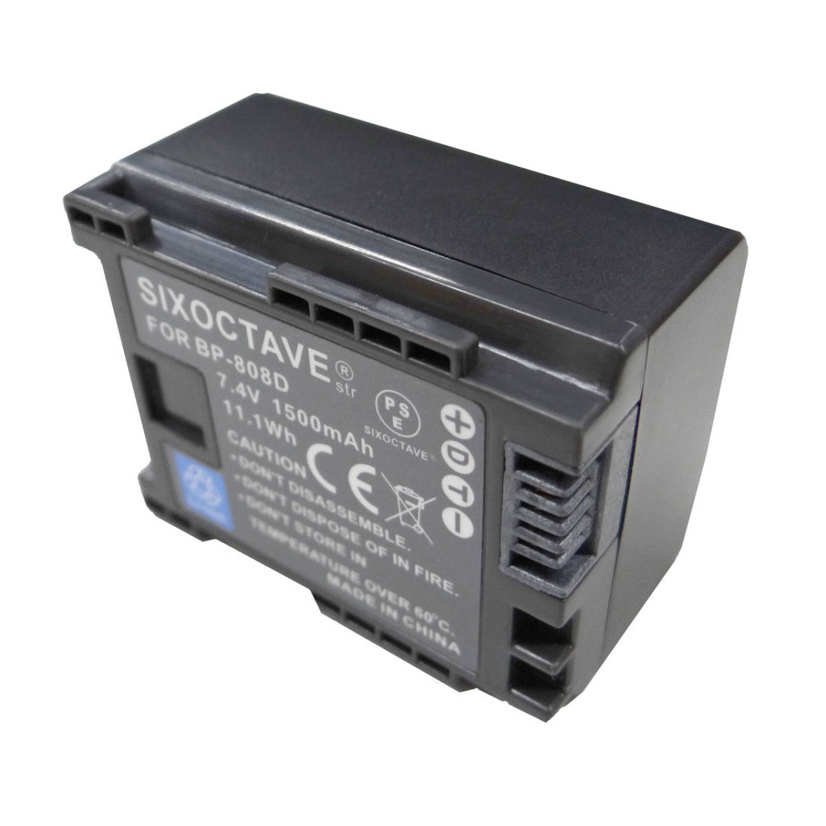 CANON○保証有○BP-808/808D互換バッテリー2個と CG-800D互換USB充電器 