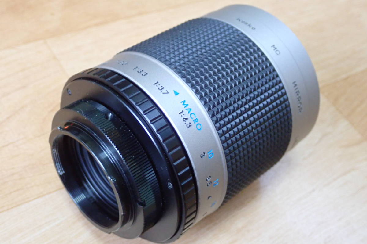 Kenko 望遠レンズ MCミラーレンズ 500mm F8 PENTAX ペンタックス-K