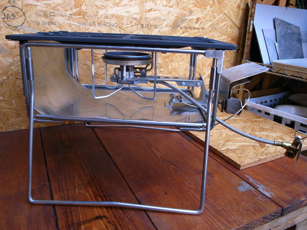 廃盤品 スノーピーク IGT ストーブフレームケース(S)五徳セット 【公式