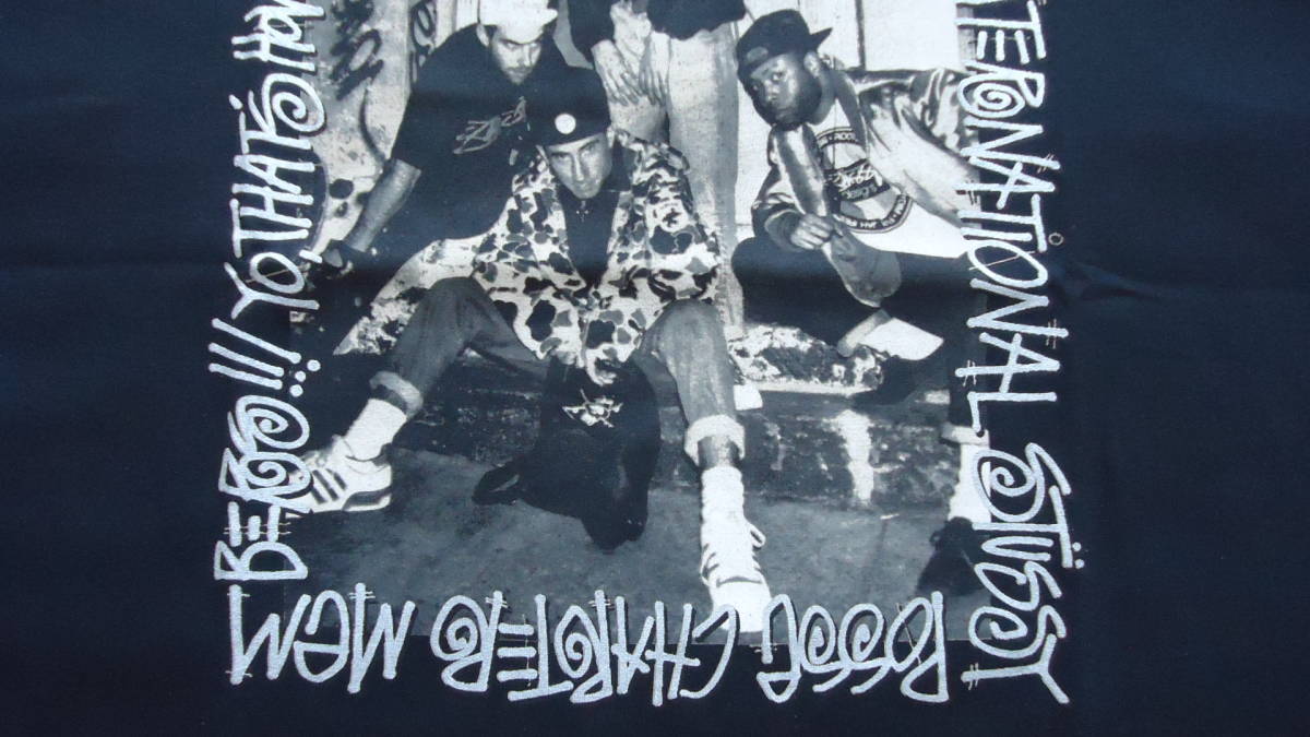 EAST MEETS WEST Tシャツ 新品 East 白 M⁄ノンノ コラボ NON stussy 