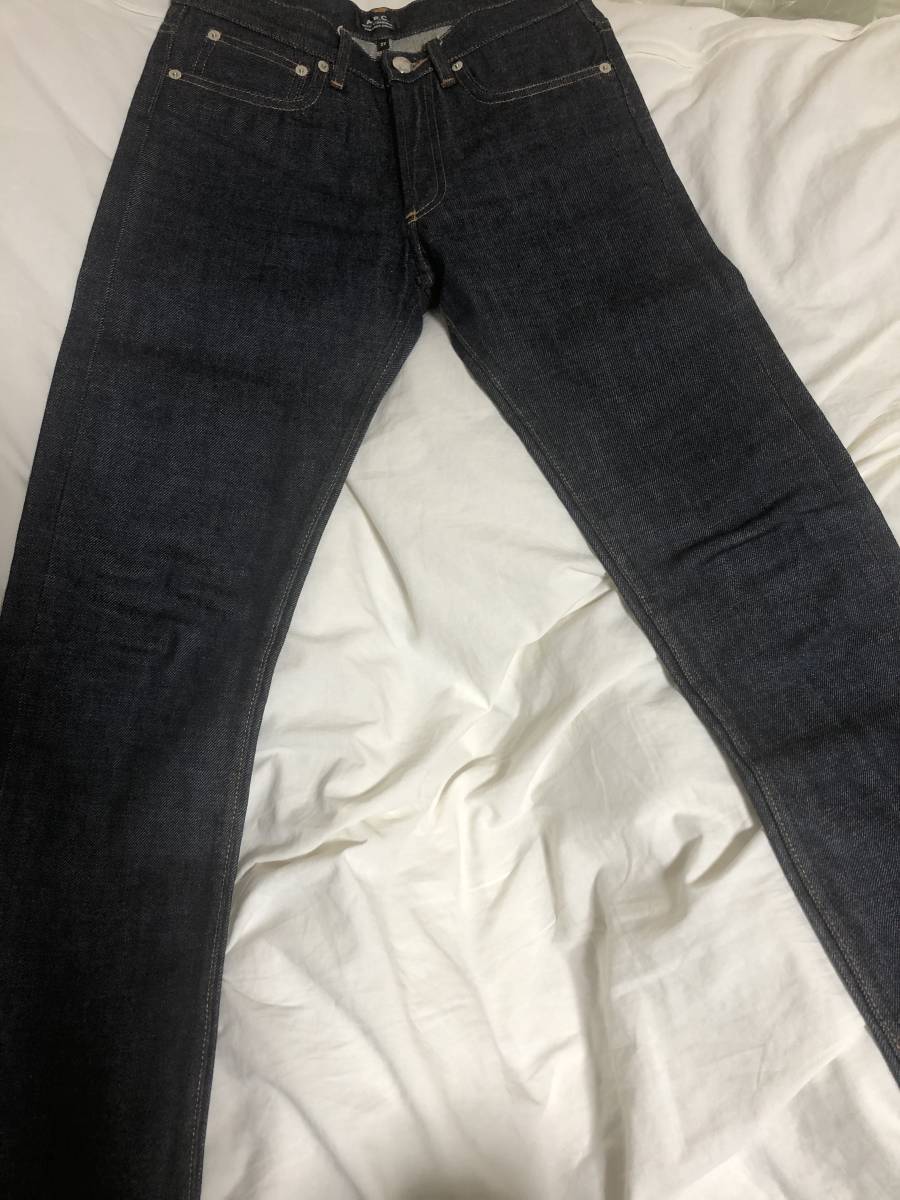 a.p.c jeans ジーンズ petit standard w27 アーペーセー 27inch プチ 