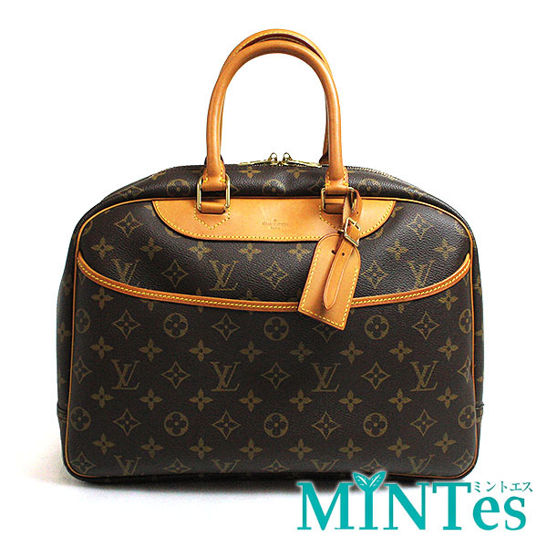 LOUIS VUITTON ルイヴィトン モノグラム ドーヴィル ハンドバッグ