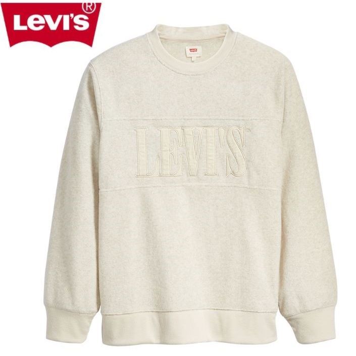 リーバイス Levis メンズ 保温 防寒 柔らか フリース スウェット トレーナー ベージュ Lサイズ 0000 Jl 一 三 弐 Qwer 長袖シャツ 売買されたオークション情報 Yahooの商品情報をアーカイブ公開 オークファン Aucfan Com