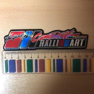 ラリーアート Ralli Art ホログラム ステッカー 三菱 ミツビシ サファリラリー チャンピオン 記念モデル パジェロ ギャラン ランサー 三菱 売買されたオークション情報 Yahooの商品情報をアーカイブ公開 オークファン Aucfan Com