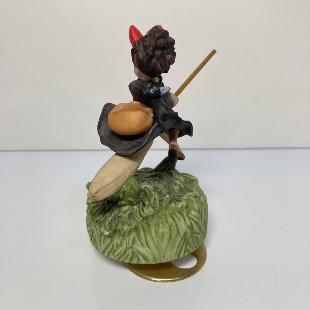 ジブリ 陶器製 オルゴール 魔女の宅急便 キキ ジジ フィギュア 作品別