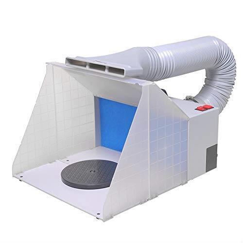 Ausuc スプレーブース スプレーワーク 塗装ブース エアーブラシシステム ペインティングブース エアーブラシ用_1