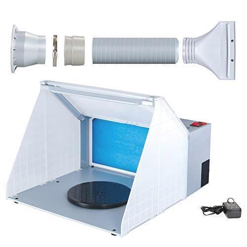 Ausuc スプレーブース スプレーワーク 塗装ブース エアーブラシシステム ペインティングブース エアーブラシ用_8