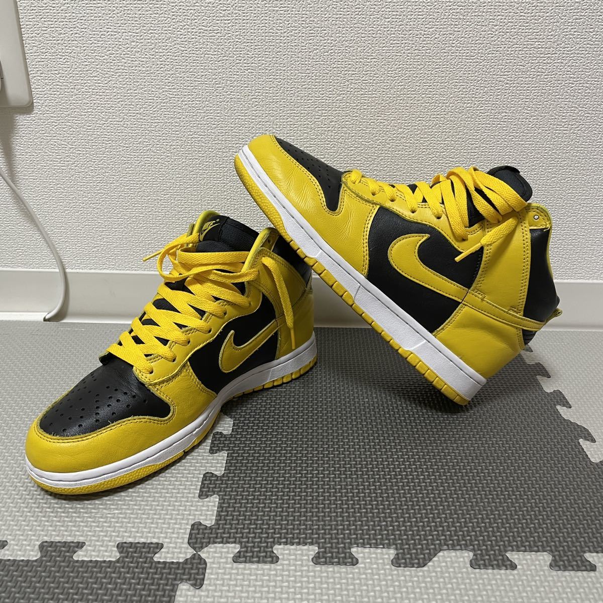 NIKE DUNK HI SP Varsity Maize ダンクハイ バーシティメイズ CZ8149 