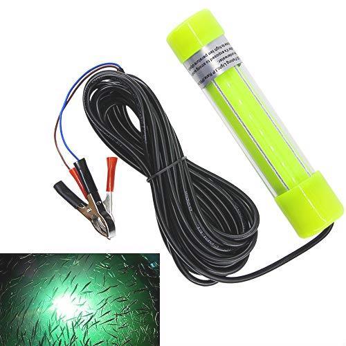激安大特価，爆買い SHADDOCK 20W LED水中集魚灯 集魚ライト 12v 24v兼用 高光度120LEDs搭載 防水 6M電源コード 収納ポーチ付 グリーン(アクセサリー)｜売買されたオークション情報、yahooの商品情報をアーカイブ公開 - オ アクセサリー