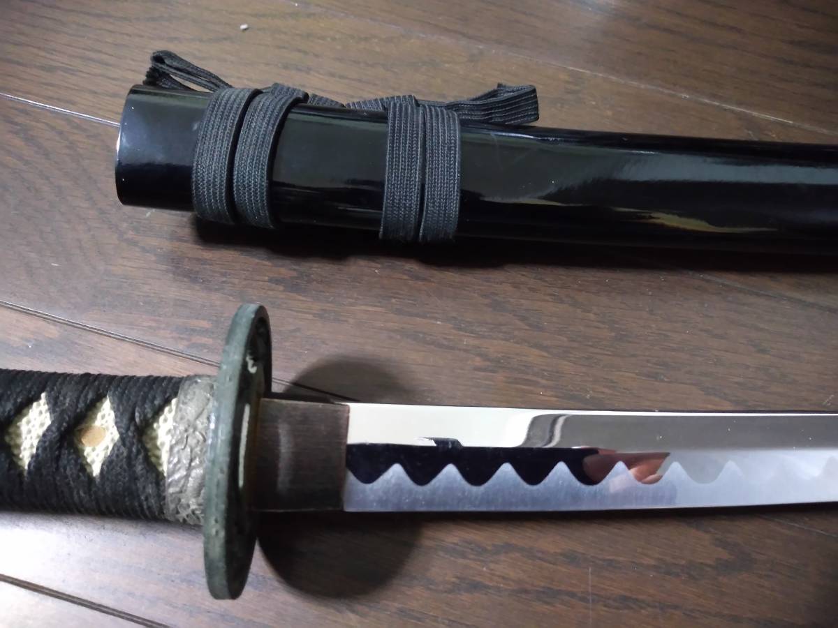 G0）居合刀 模造刀 日本刀 太刀 鉄鍔 黒鞘 【公式通販】