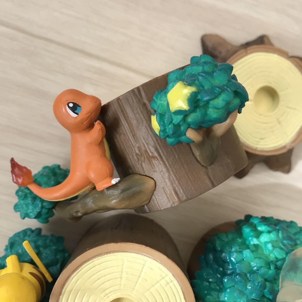 あつめて！かさねて！ ポケモンの森2 流れ星の夜 ジラーチ ピカチュウ 