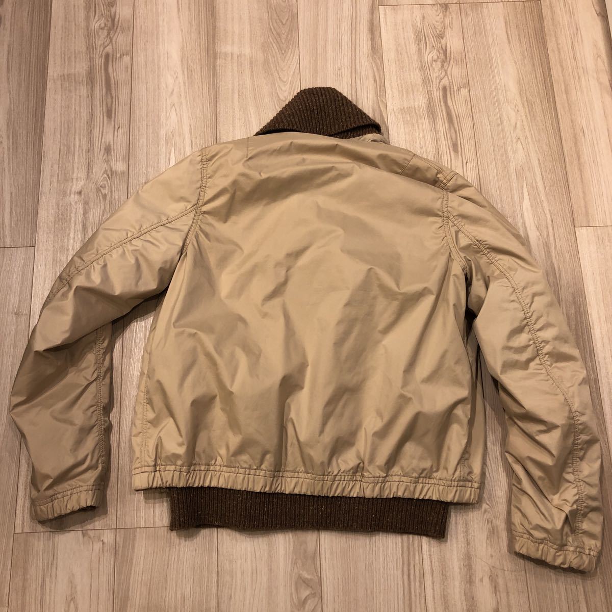 1円～定価78,200円 sacai ドッキングブルゾン MA-1 kolor auralee 