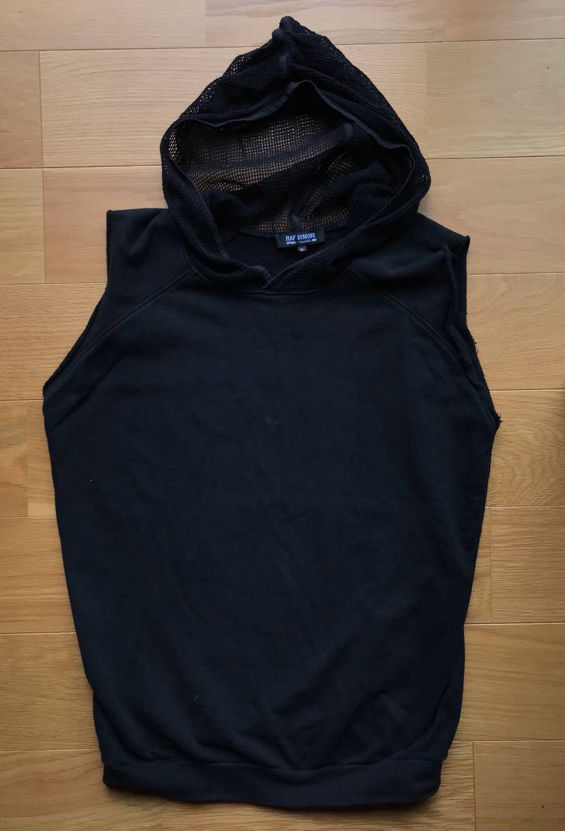 RAF SIMONS 2003S/S ノースリーブパーカー 【ラフシモンズ】(トップス 