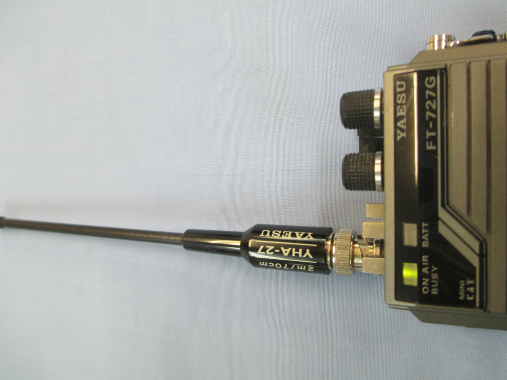 YAESU FT-727G 2m/70cm FMトランシーバー YAESU FT－727G 144／430MHz ハンディトランシ