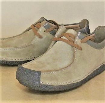 UK8.0 クラークス ナタリーオーク CLARKS NATALIE OAKWOOD EU型番