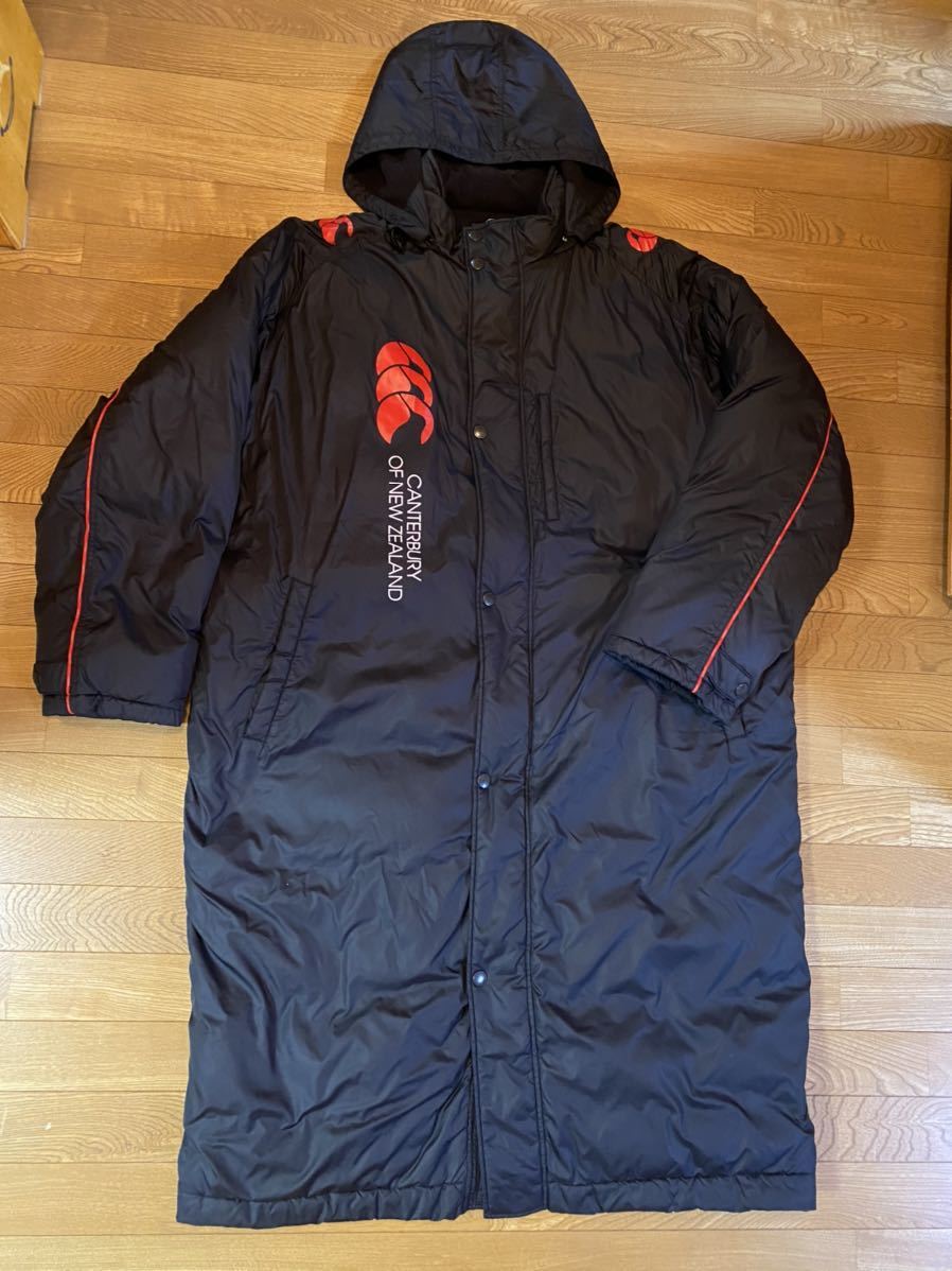カンタベリー ベンチコート ラグビー Mサイズ Wear Sports 【公式通販】