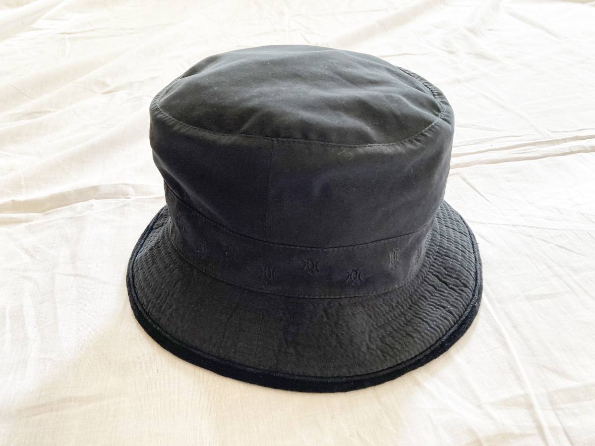 【値下げしました】HERMES コットン１００% 帽子 Hermes Motsch Hat - motsch Gem vintage Chapeaux × Vintage Pour