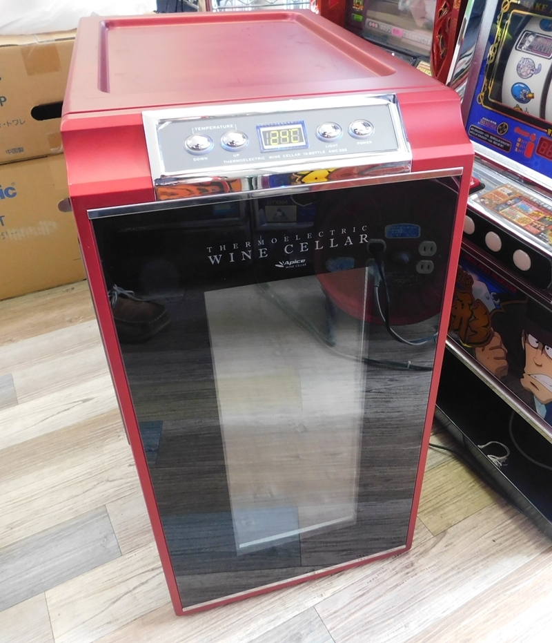 ☆アピックス Apice AWC-350 ワインセラー 10本用 WINE CELLAR◇ワイン