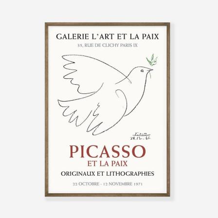 Pablo Picasso パブロ ピカソ ビンテージアートポスター レトロ 絵画 海外アートポスター インテリア 展示会ポスター ポスター 売買されたオークション情報 Yahooの商品情報をアーカイブ公開 オークファン Aucfan Com