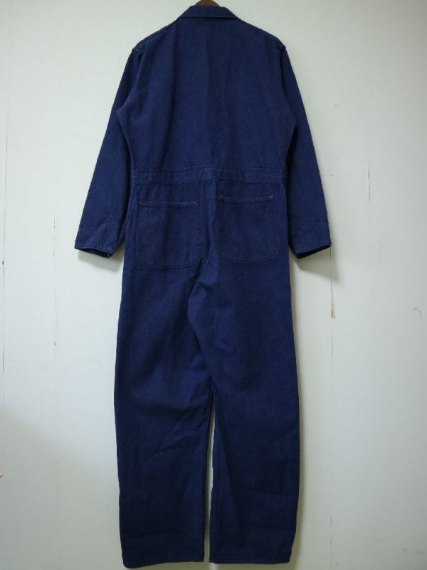 38 良品 60s BLUE BELL ブルーベル デニム オールインワン 38 良品 60s BLUE BELL ブルーベル デニム オールインワン 60S～ BLUE