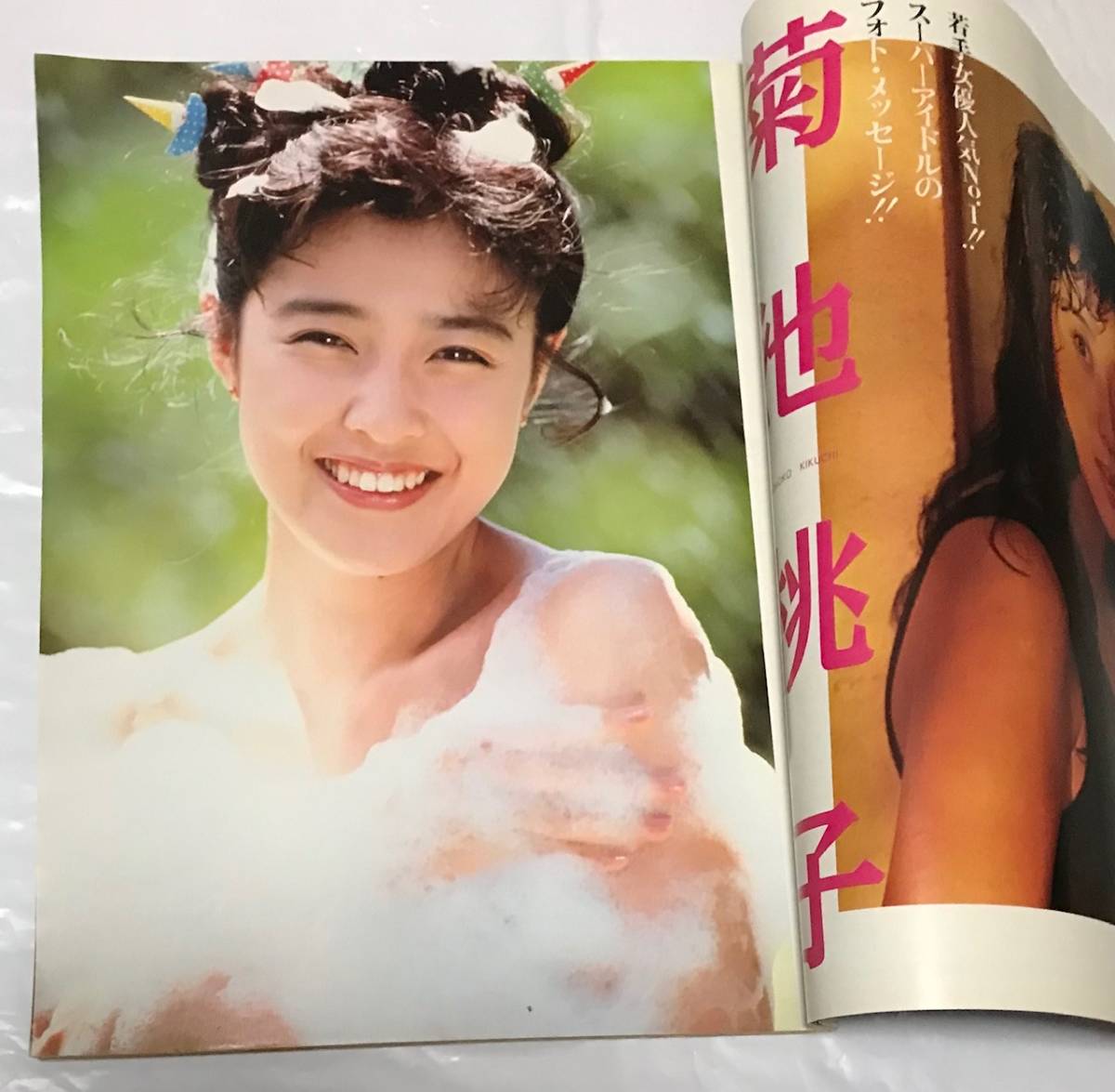スコラ スコラ 1990年10月25日号 No.219 菊池桃子 宮崎萬純の入札履歴