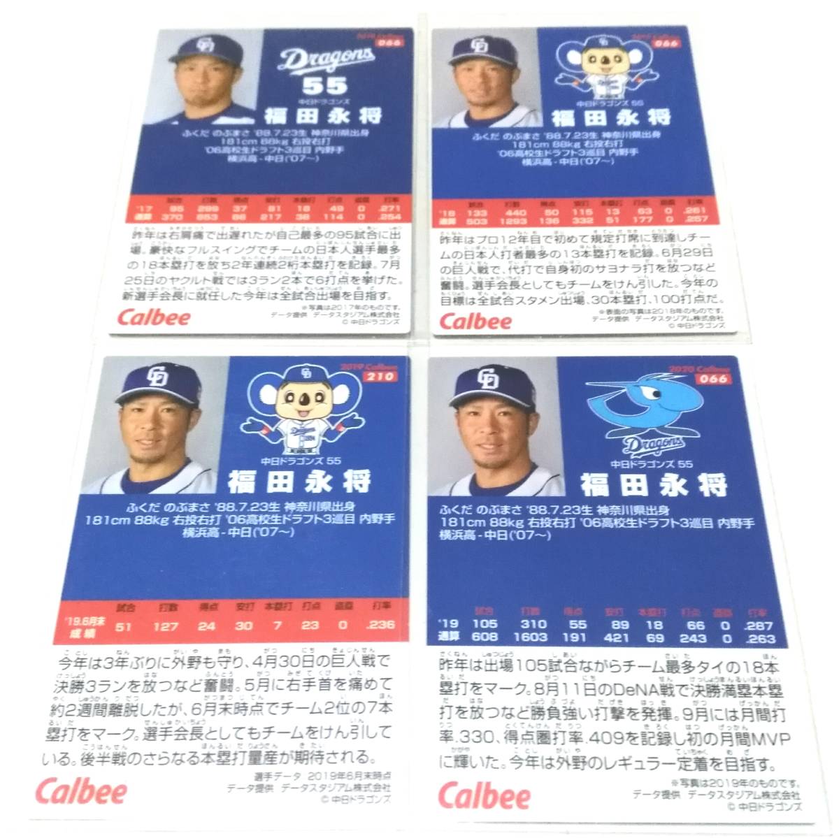 福田永将 18 4枚セット 中日ドラゴンズ レギュラーカード カルビープロ野球チップス 14年 売買されたオークション情報 Yahooの商品情報をアーカイブ公開 オークファン Aucfan Com