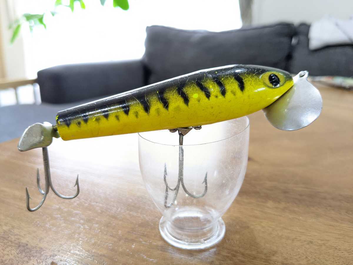 Arbogast Jitter Stick 5 8 アーボガスト ジッター スティック 真鍮 ボス 検 Manns Bomber Heddon Cordell Fenwick Creek Chub Pflueger ノイジー 売買されたオークション情報 Yahooの商品情報をアーカイブ公開 オークファン Aucfan Com