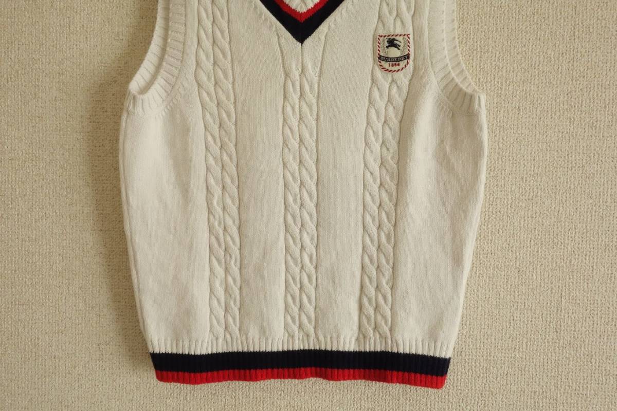 美品】BURBERRYLONDON バーバリーロンドン ロゴワッペン 男女兼用 