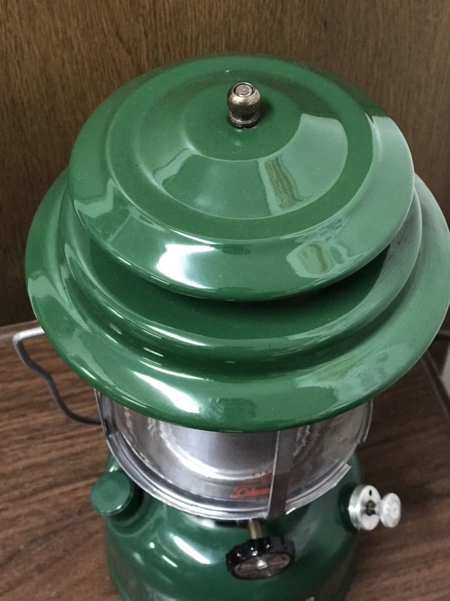 1980年4月製造 ビンテージ Coleman コールマン 220K ランタン 点火 