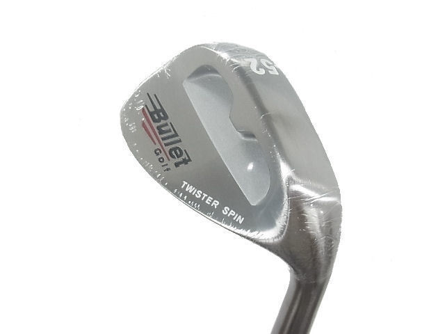 ■ルール違反■激スピン■Bullet Golf■TWISTER SPIN WEDGE■52度■スチールシャフト■ツイスタースピンウェッジ■新品■1円～_1